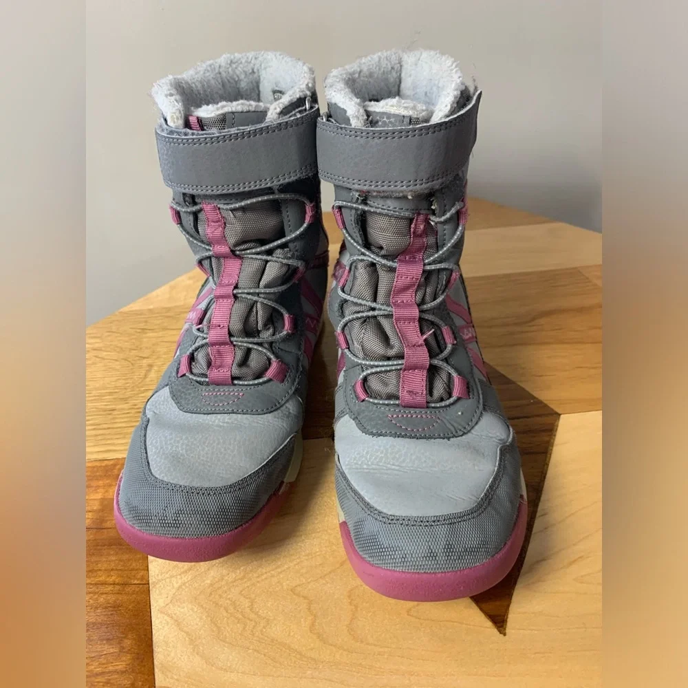 Girls 3M kids Merrel winter snow boots